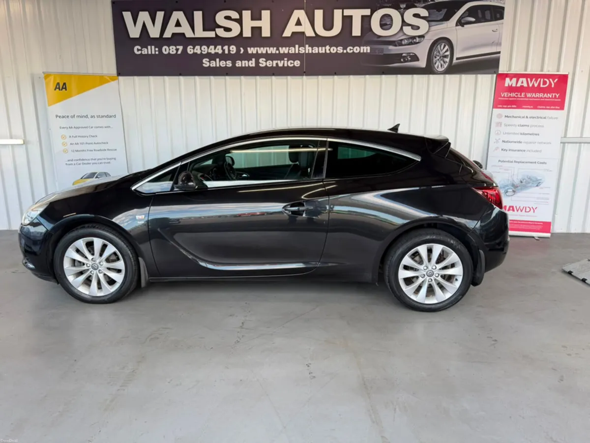 Opel Astra GTC SRI 1.7 CDTI 110PS 3DR - Image 4