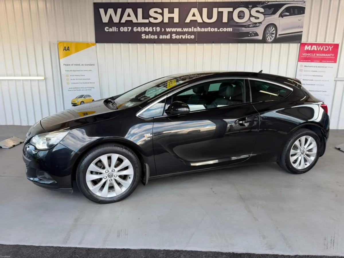 Opel Astra GTC SRI 1.7 CDTI 110PS 3DR - Image 5
