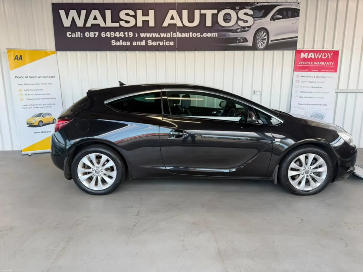 Opel Astra GTC SRI 1.7 CDTI 110PS 3DR - Image 6