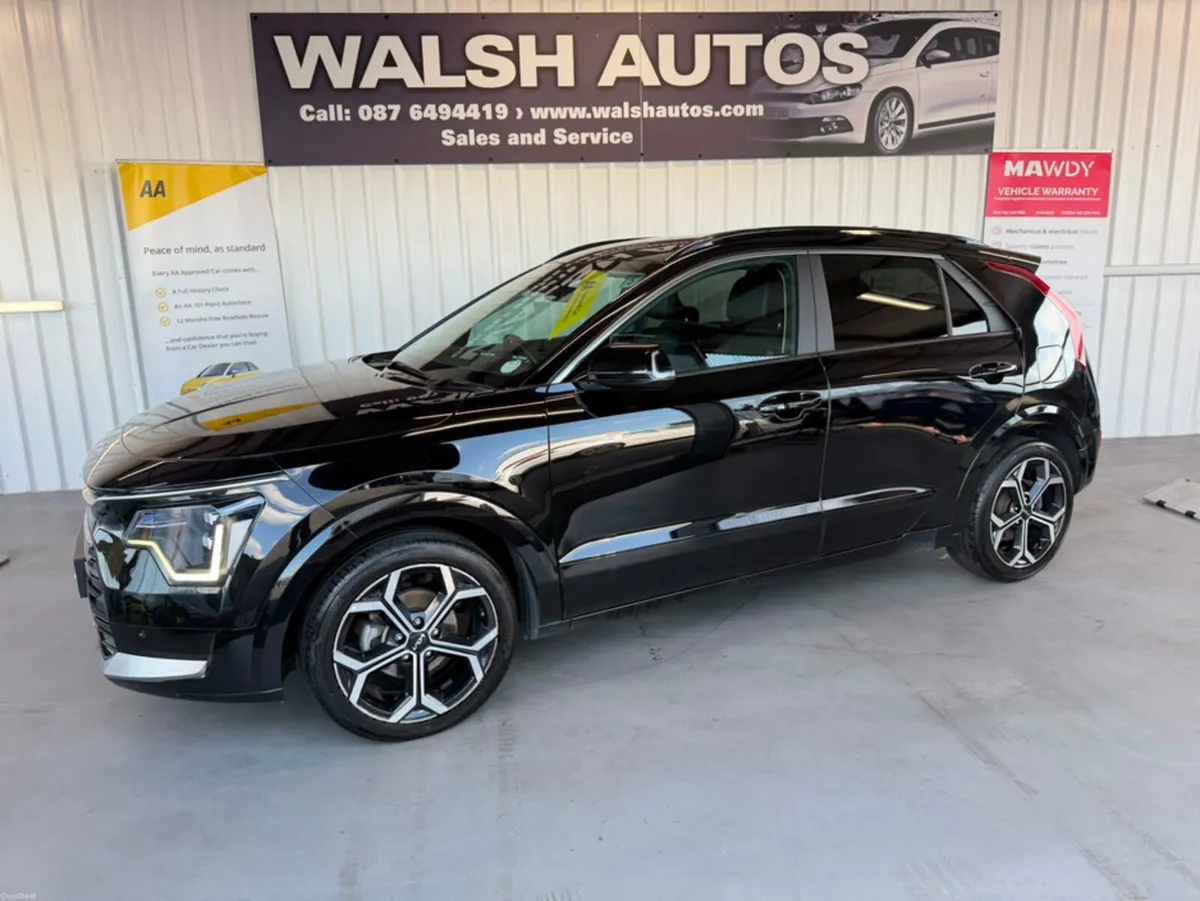 Kia Niro HEV K3 5DR AUTO - Image 4
