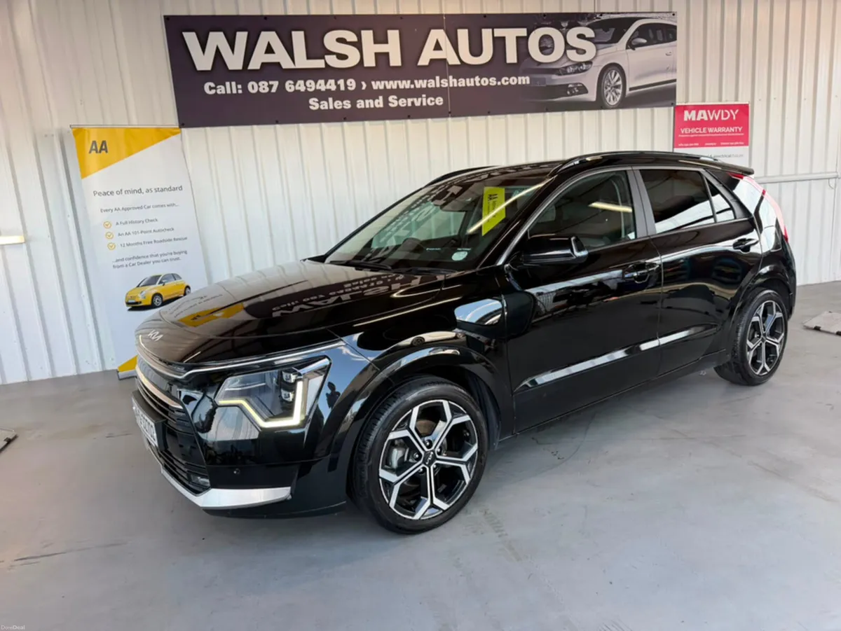 Kia Niro HEV K3 5DR AUTO - Image 5