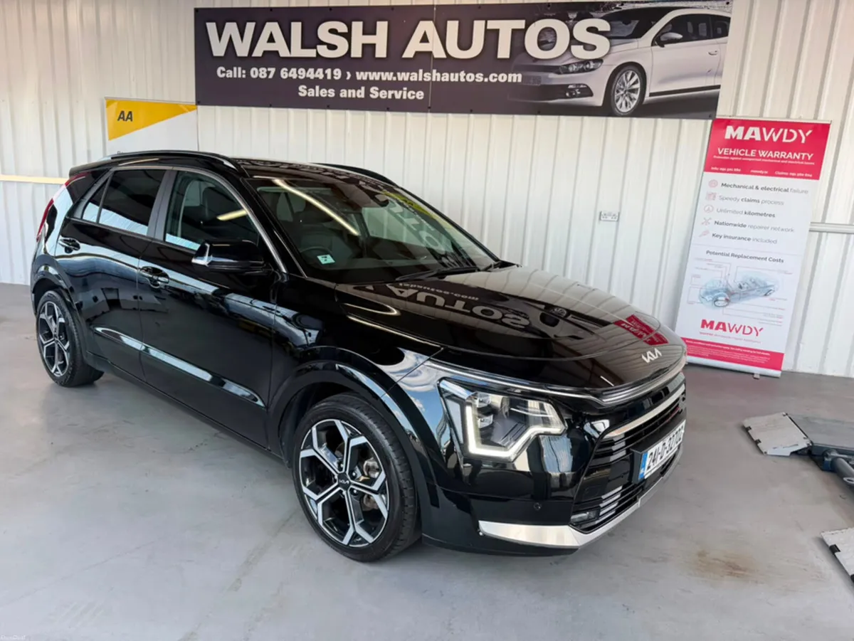 Kia Niro HEV K3 5DR AUTO - Image 6