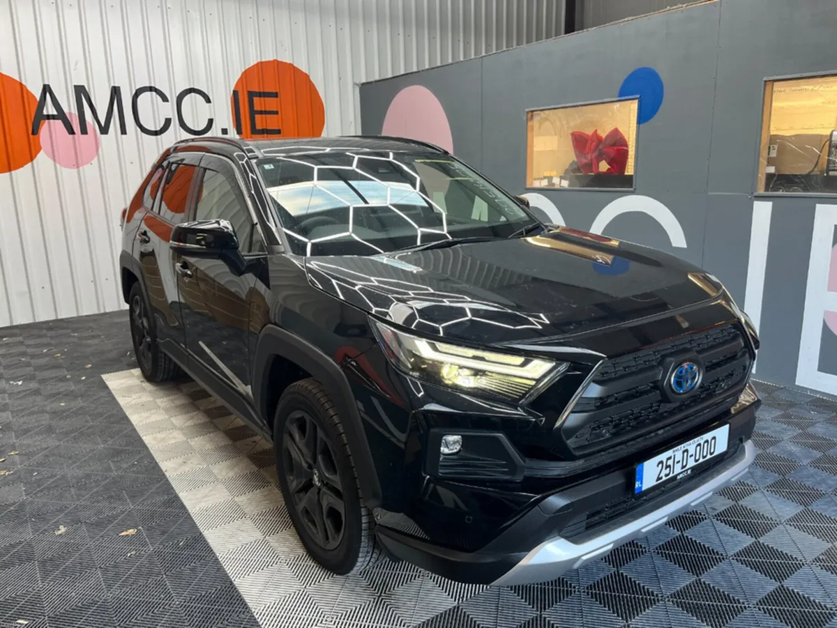 Toyota RAV4 2025 TOYOTA RAV4 HYBRID ADVENTURE 2.5 - Image 1