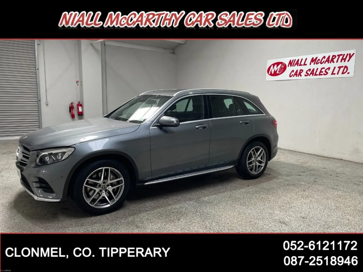 Mercedes-Benz GLC 220 D 4MATIC AMG LINE AUTO - FIN - Image 3