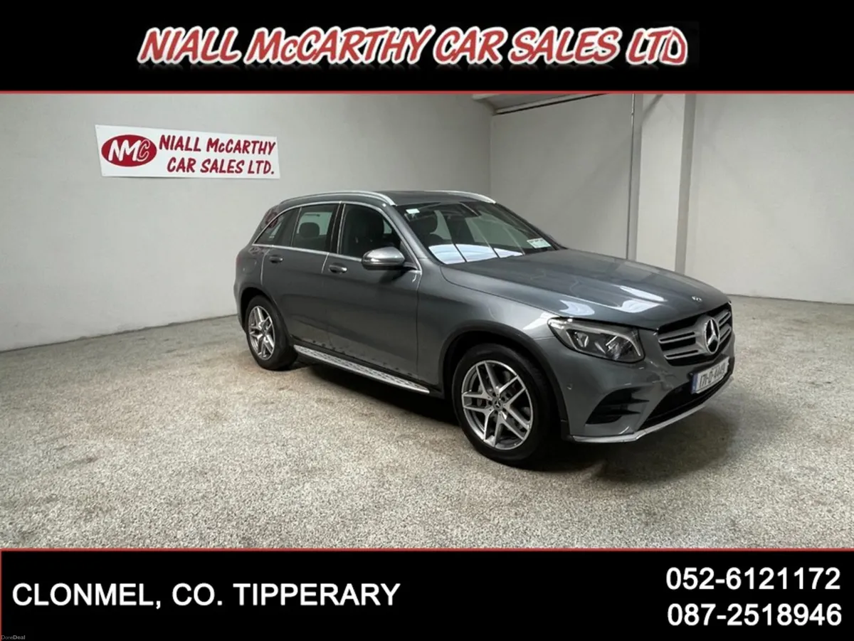 Mercedes-Benz GLC 220 D 4MATIC AMG LINE AUTO - FIN - Image 1