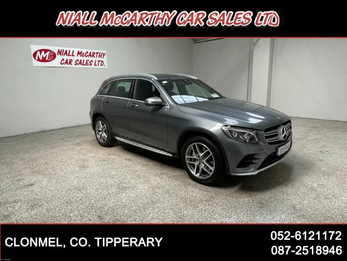 Mercedes-Benz GLC 220 D 4MATIC AMG LINE AUTO - FIN - Image 5