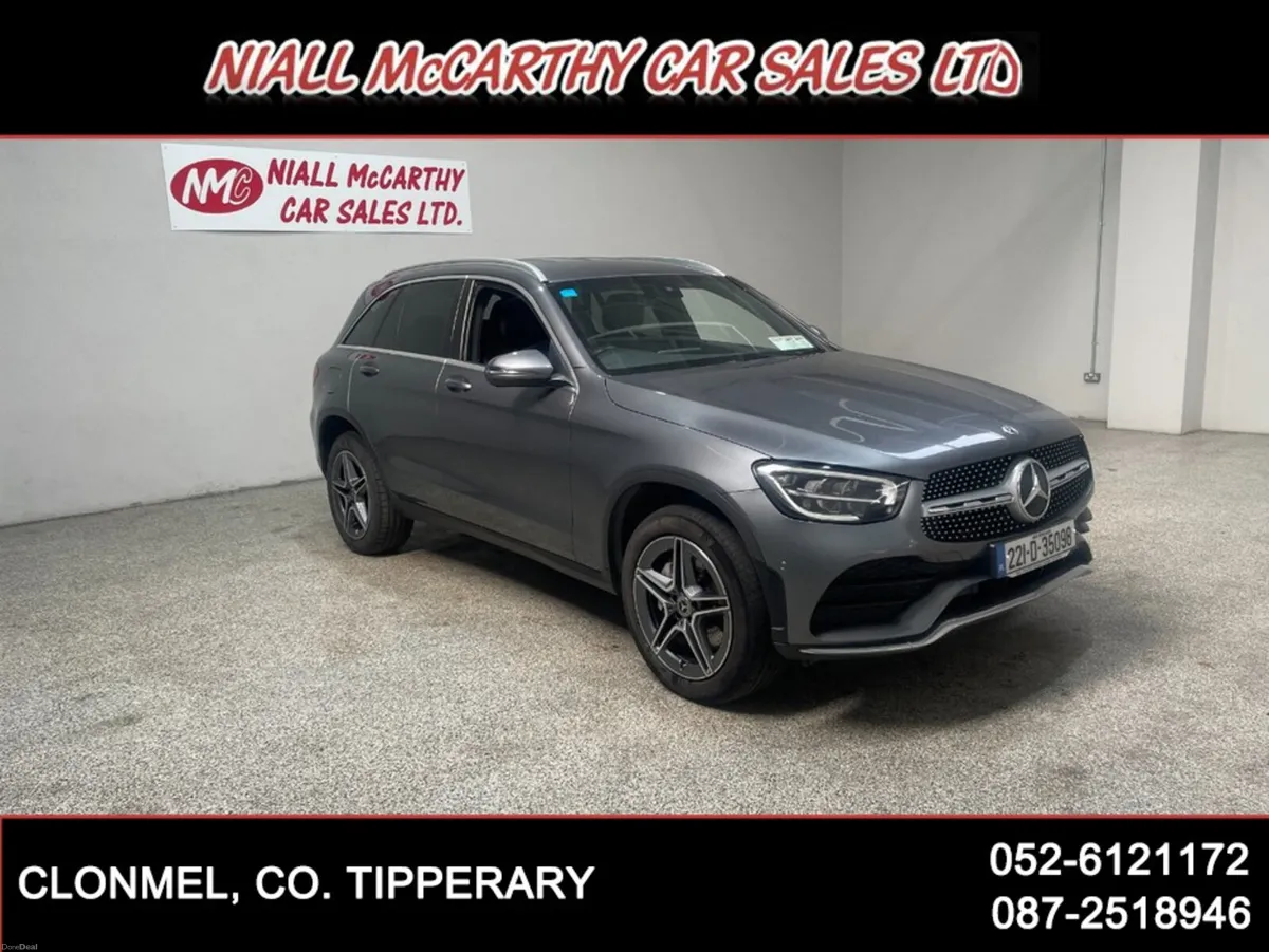 Mercedes-Benz GLC 300 DE AMG LINE 4MATIC AUTO - FI - Image 4