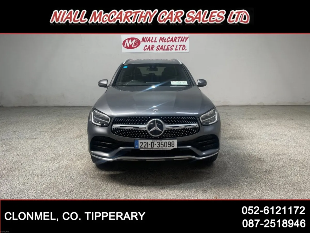 Mercedes-Benz GLC 300 DE AMG LINE 4MATIC AUTO - FI - Image 2