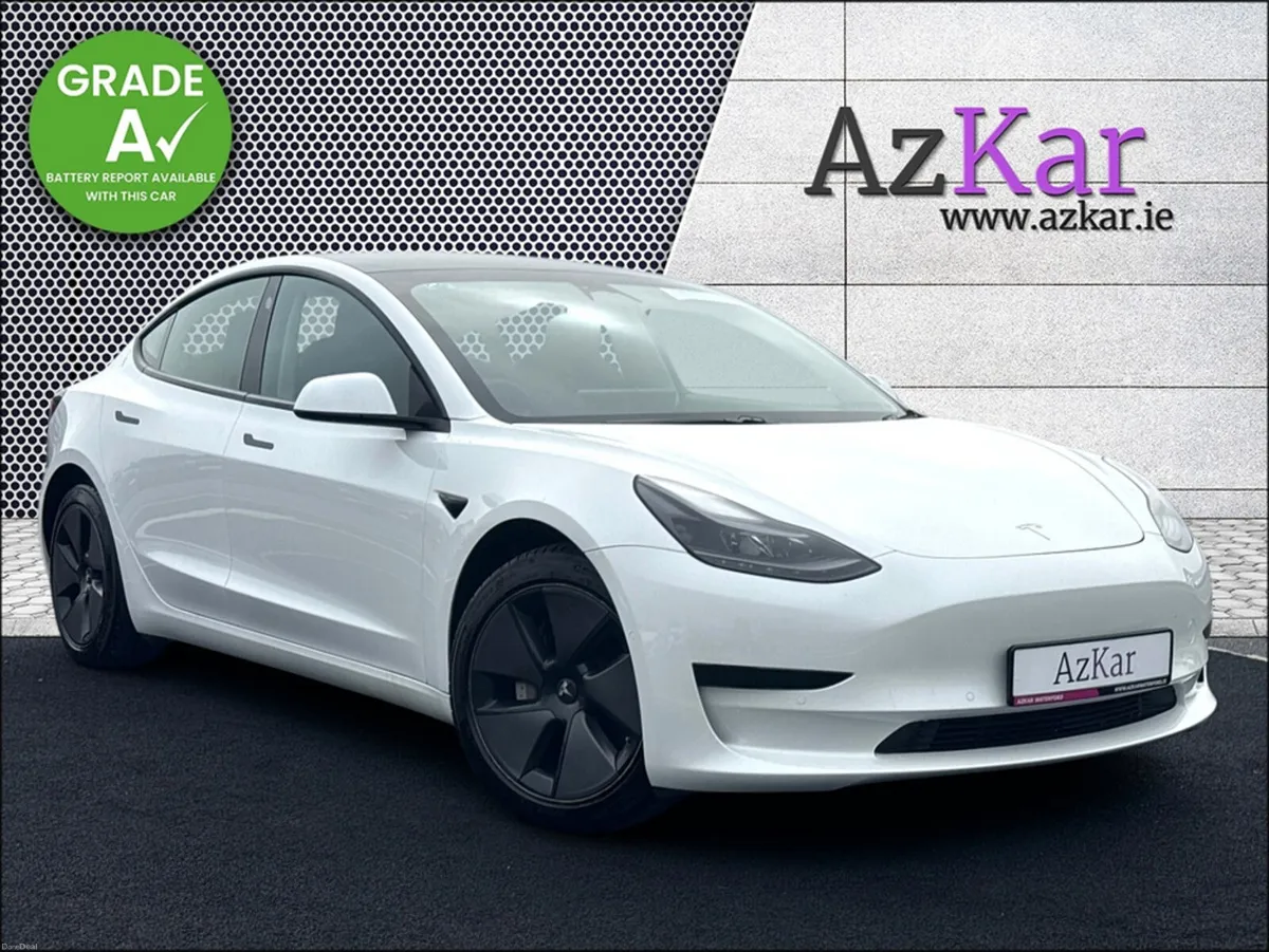 Tesla Model 3 2022 RWD PLUS 450 KMS RANGE GRADE A - Image 1