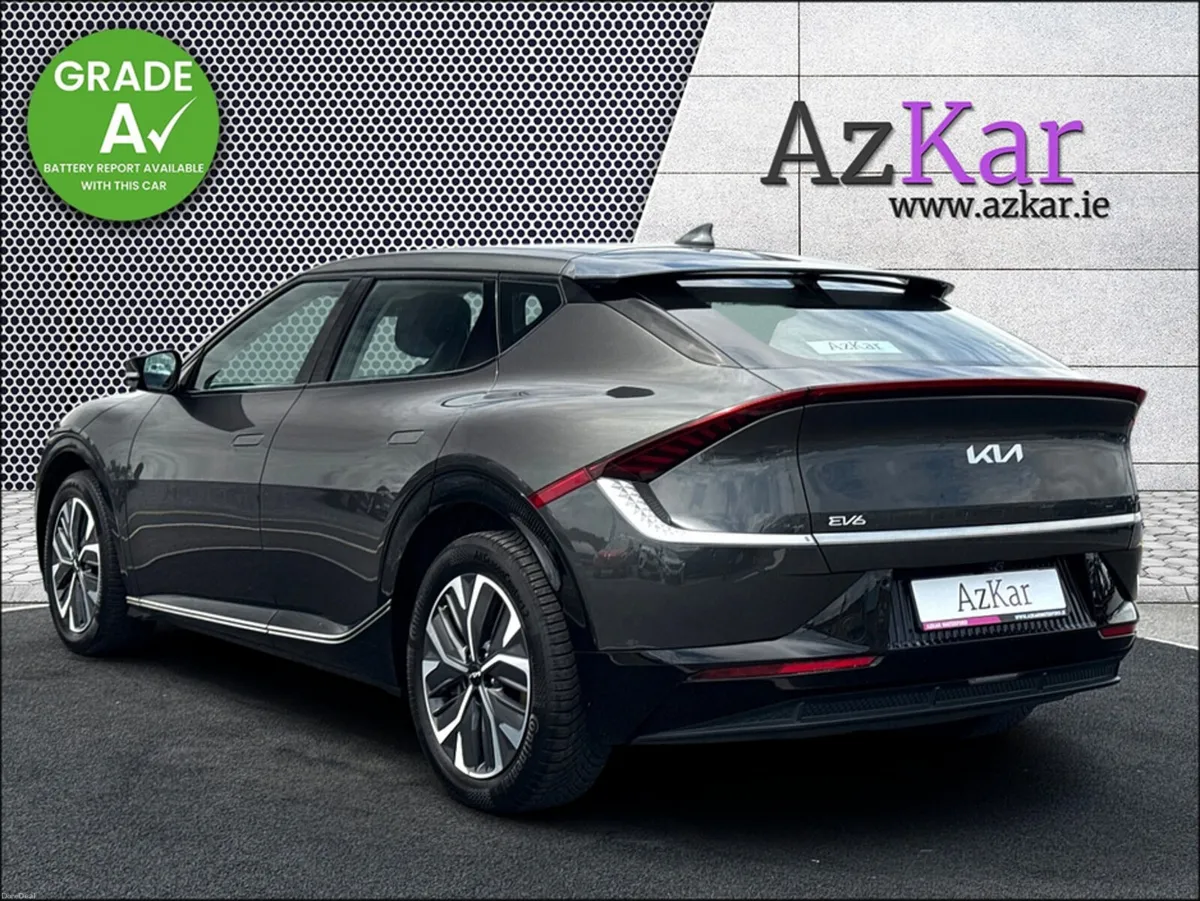 Kia EV6 2022 EARTH 77KWH 226 BHP- LONG RANGE GRADE - Image 6