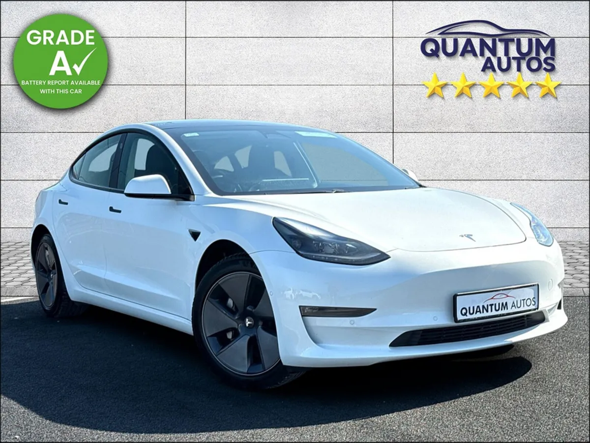 Tesla Model 3 2022 LONG RANGE AWD 470BHP -GRADE A - Image 1