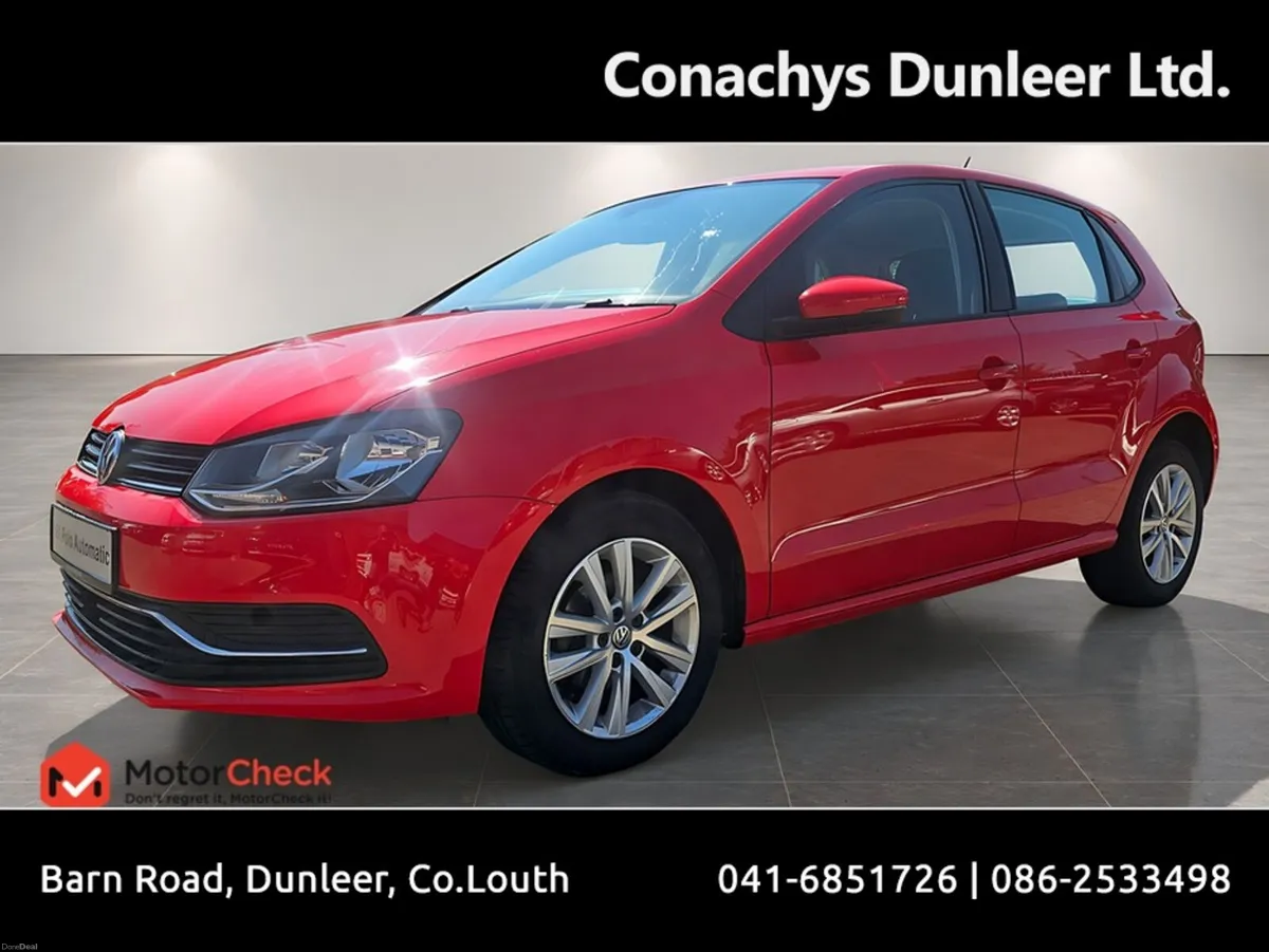 Volkswagen Polo 1.2TSI  Comfortline DSG Automatic - Image 2