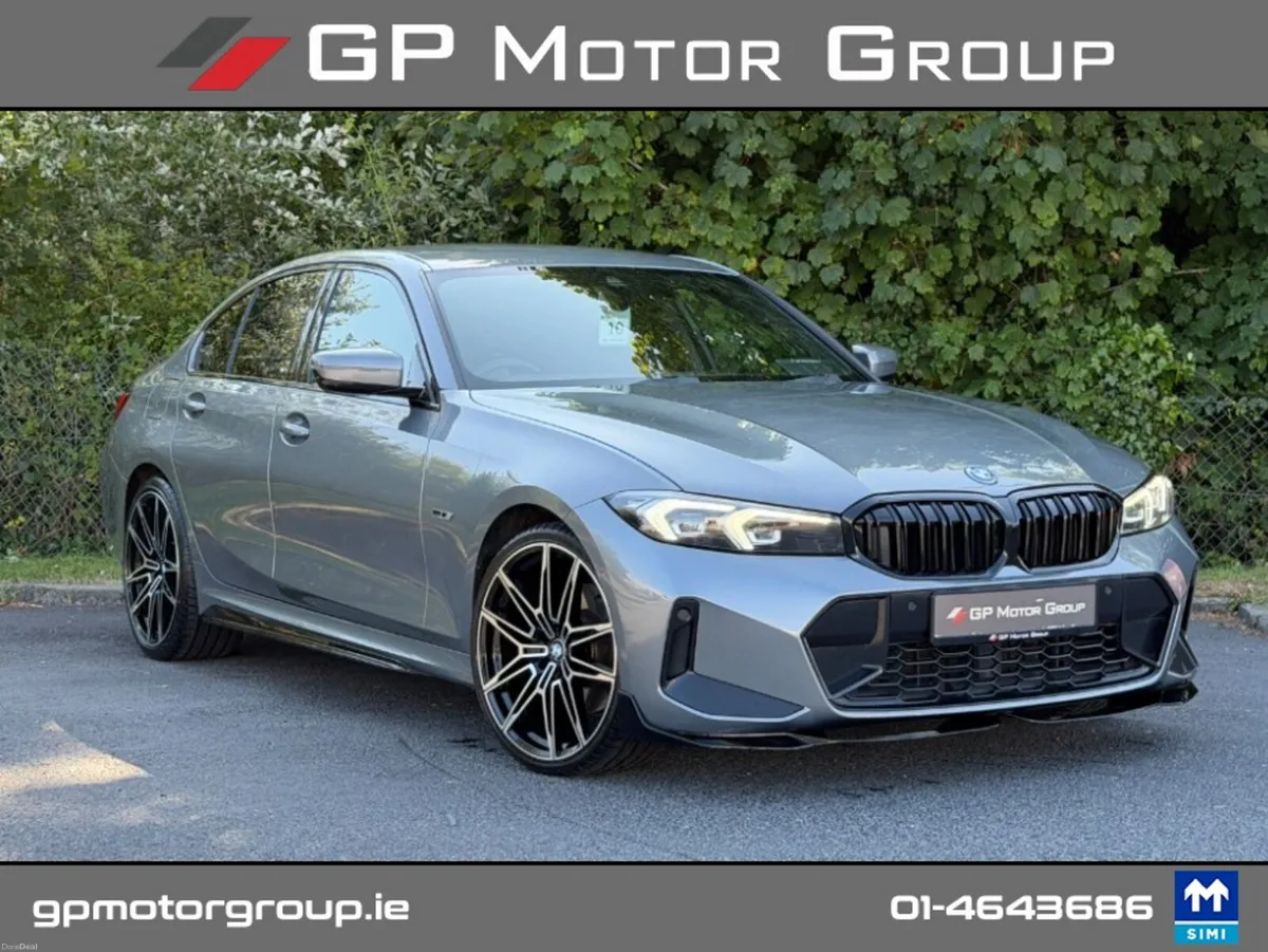 BMW 3-Series 330E M SPORT M PERFORMANCE *1 YEAR WA - Image 1