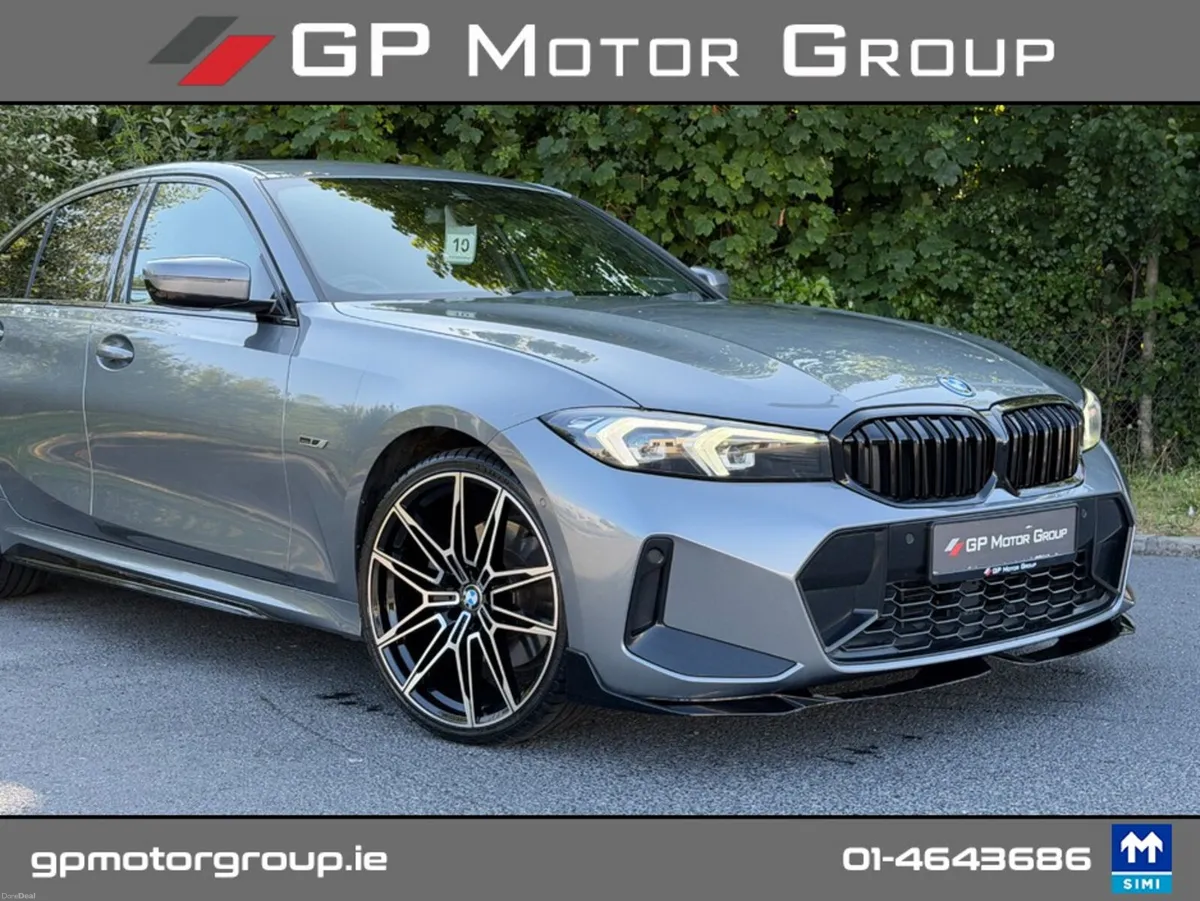 BMW 3-Series 330E M SPORT M PERFORMANCE *1 YEAR WA - Image 3