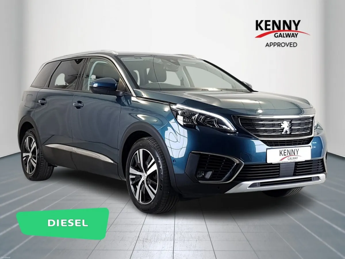 Peugeot 5008 ALLURE 1.5 BLUE HDI 130 6 6.2 4DR - Image 1