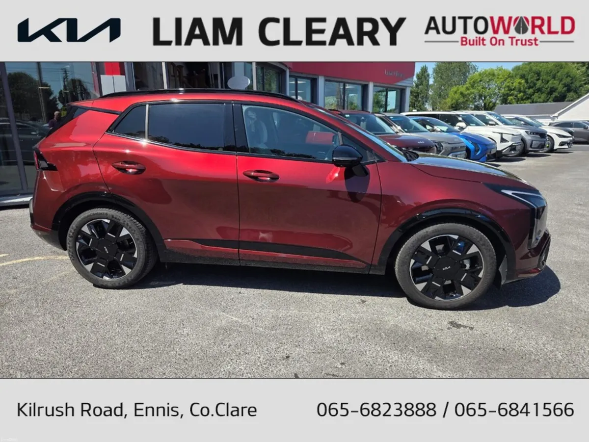 Kia Sportage PE GT-LINE MHEV 5DR - Image 2