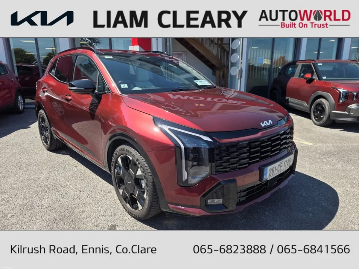 Kia Sportage PE GT-LINE MHEV 5DR - Image 1