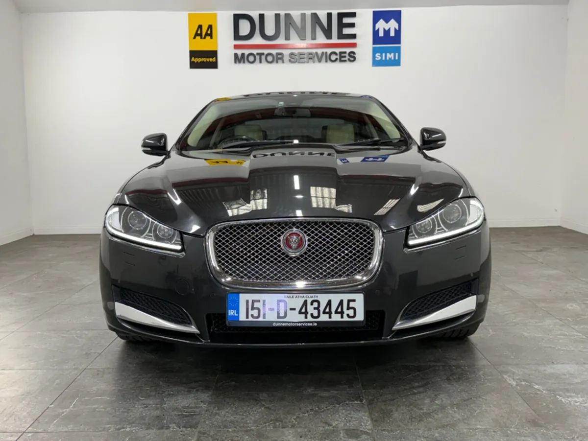Jaguar XF **LUXERY XF MODEL **MULTI FUNCTION STEER - Image 3