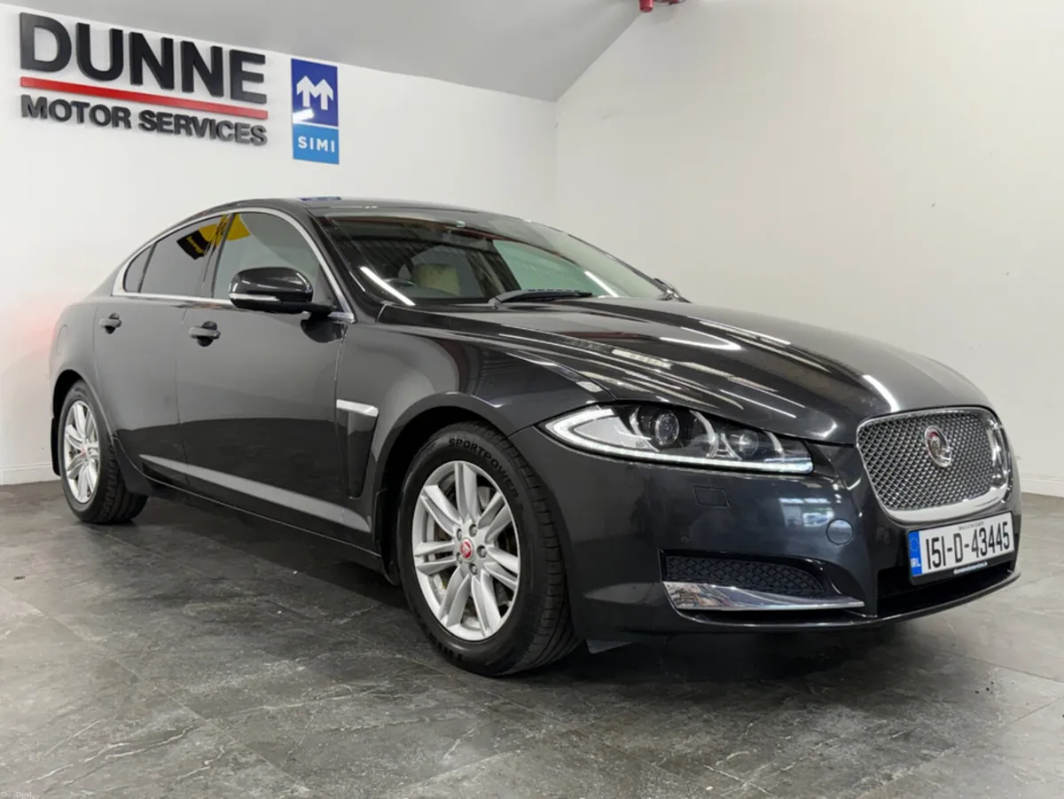 Jaguar XF **LUXERY XF MODEL **MULTI FUNCTION STEER - Image 4