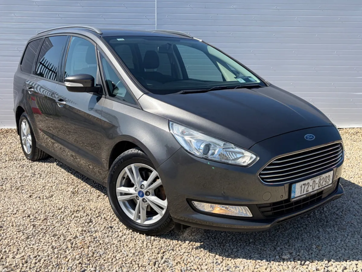 Ford Galaxy 2.0 TDCI 120PS MANUAL 4DR ZETEC - Image 1