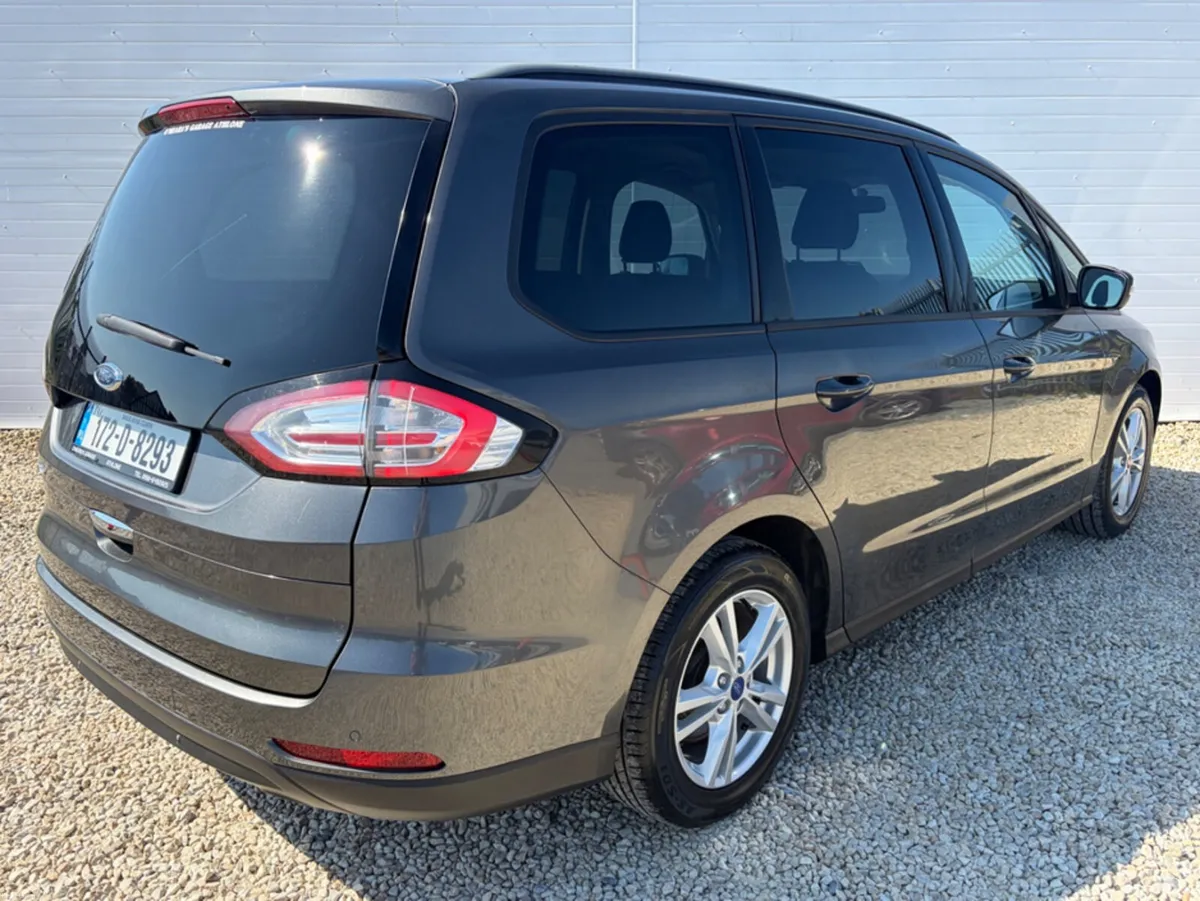 Ford Galaxy 2.0 TDCI 120PS MANUAL 4DR ZETEC - Image 4