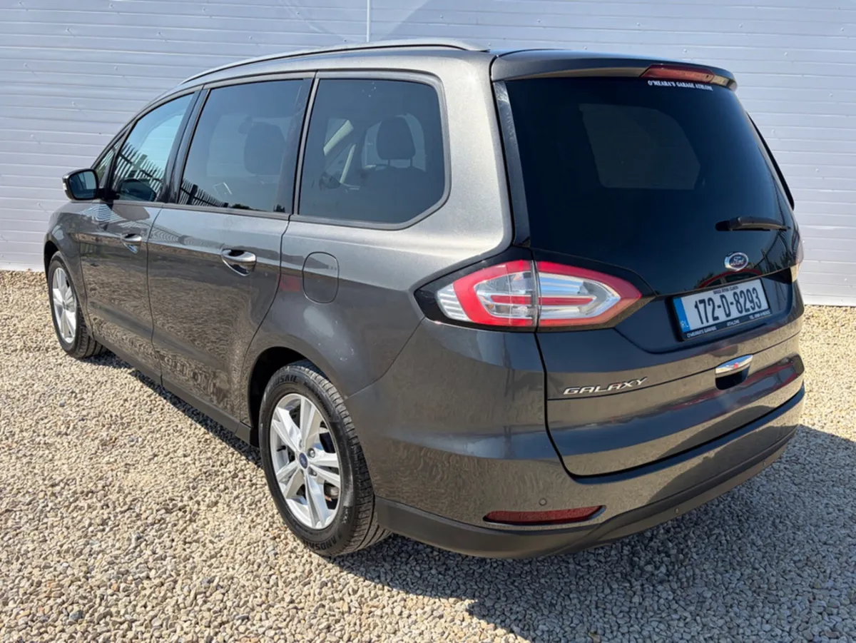 Ford Galaxy 2.0 TDCI 120PS MANUAL 4DR ZETEC - Image 3
