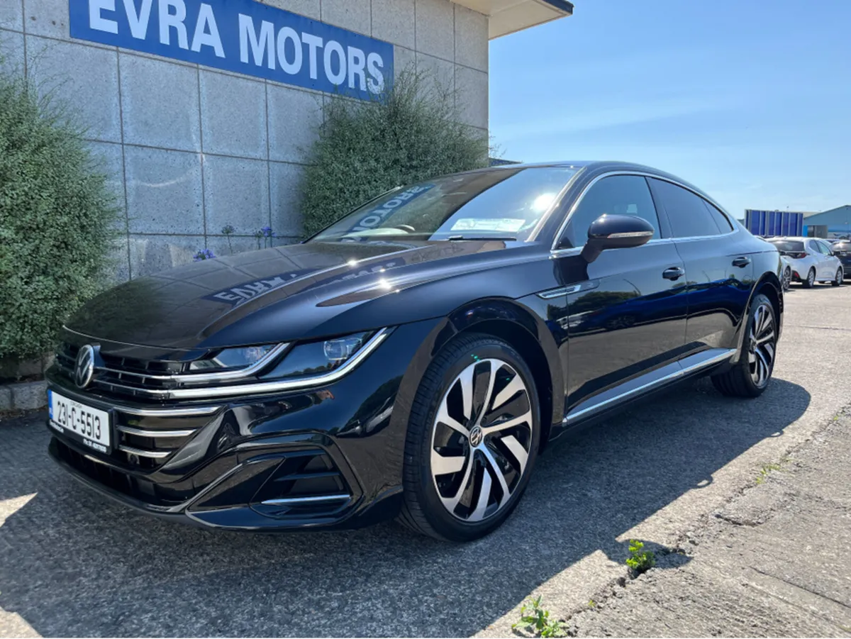 Volkswagen Arteon R-LINE 2.0 DIESEL MANUAL //HIGH - Image 6