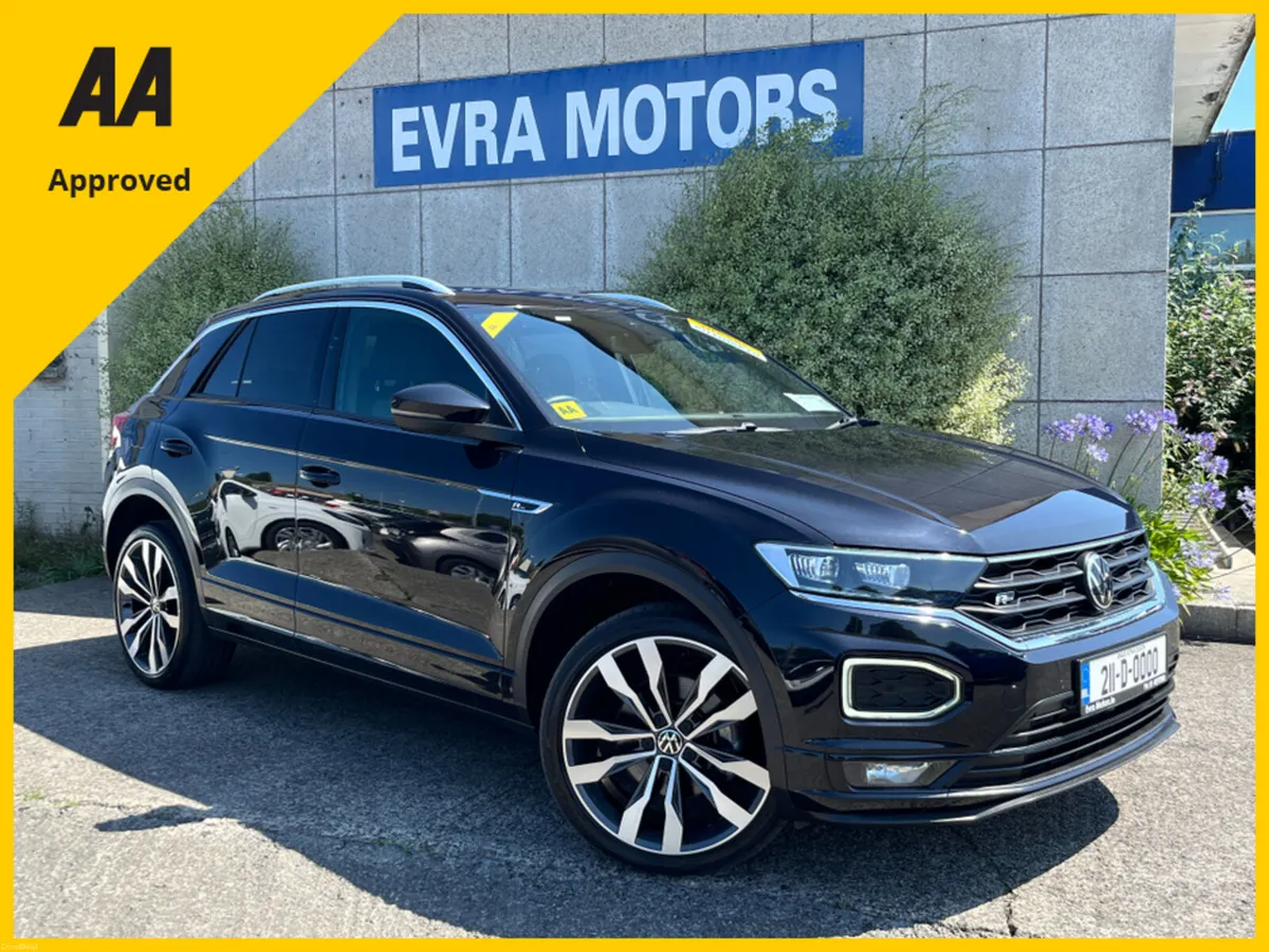 Volkswagen T-Roc R-LINE AUTOMATIC 2.0 DIESEL //HIG - Image 1