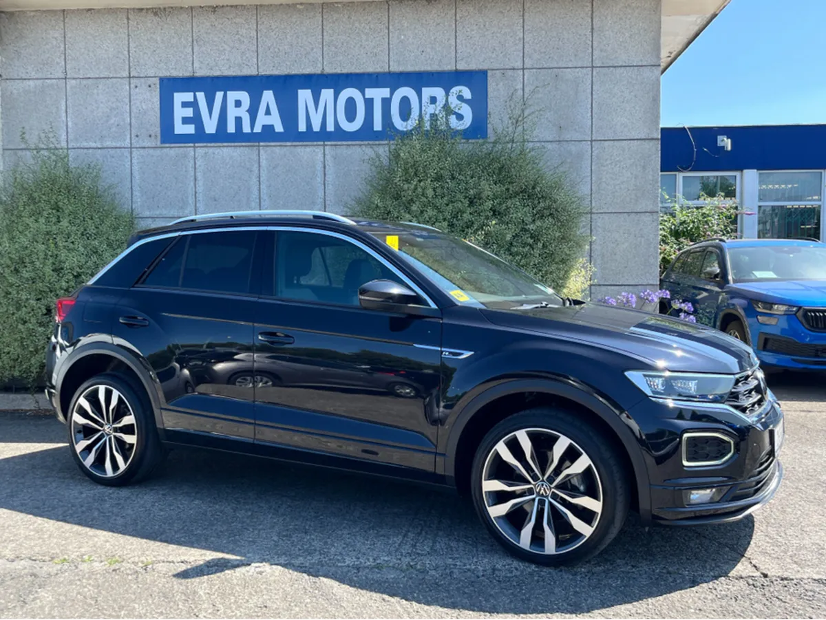 Volkswagen T-Roc R-LINE AUTOMATIC 2.0 DIESEL //HIG - Image 3