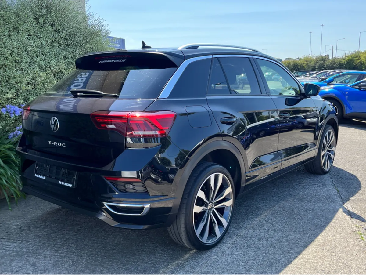 Volkswagen T-Roc R-LINE AUTOMATIC 2.0 DIESEL //HIG - Image 4
