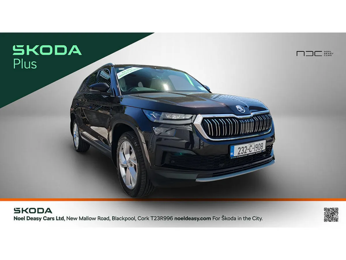 Skoda Kodiaq STYLE 2.0tdi 150HP DSG 7 SEATER - MAG - Image 1
