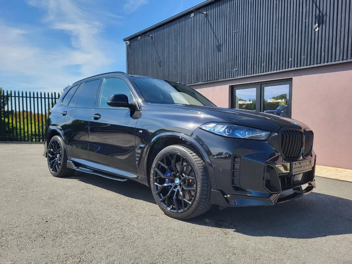BMW X5 Dec 23  Late Plate X5 50E M SPORT AUTO Low - Image 1