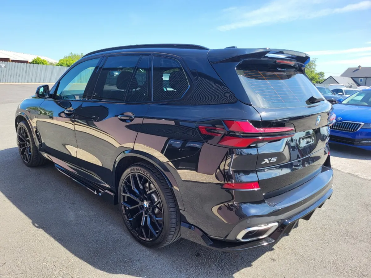 BMW X5 Dec 23  Late Plate X5 50E M SPORT AUTO Low - Image 3