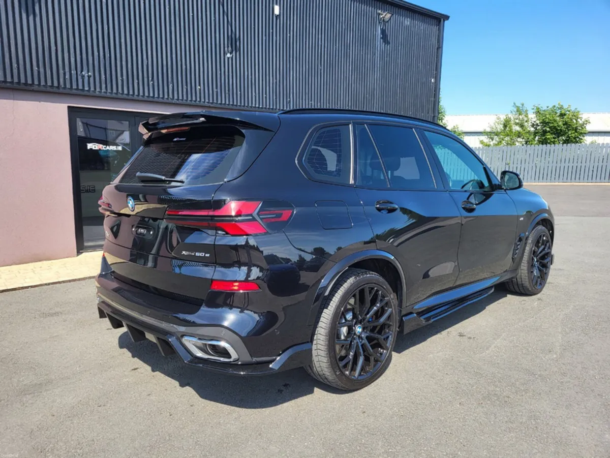 BMW X5 Dec 23  Late Plate X5 50E M SPORT AUTO Low - Image 2