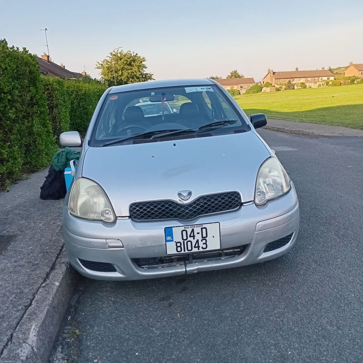 Toyota Yaris 2004 - Image 3
