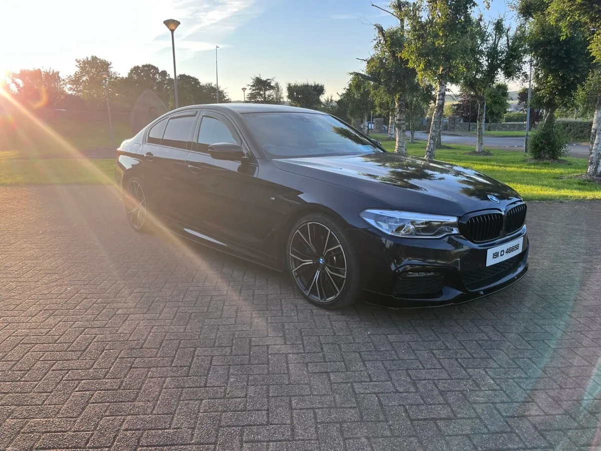 2019 BMW g30 530d msport - Image 2