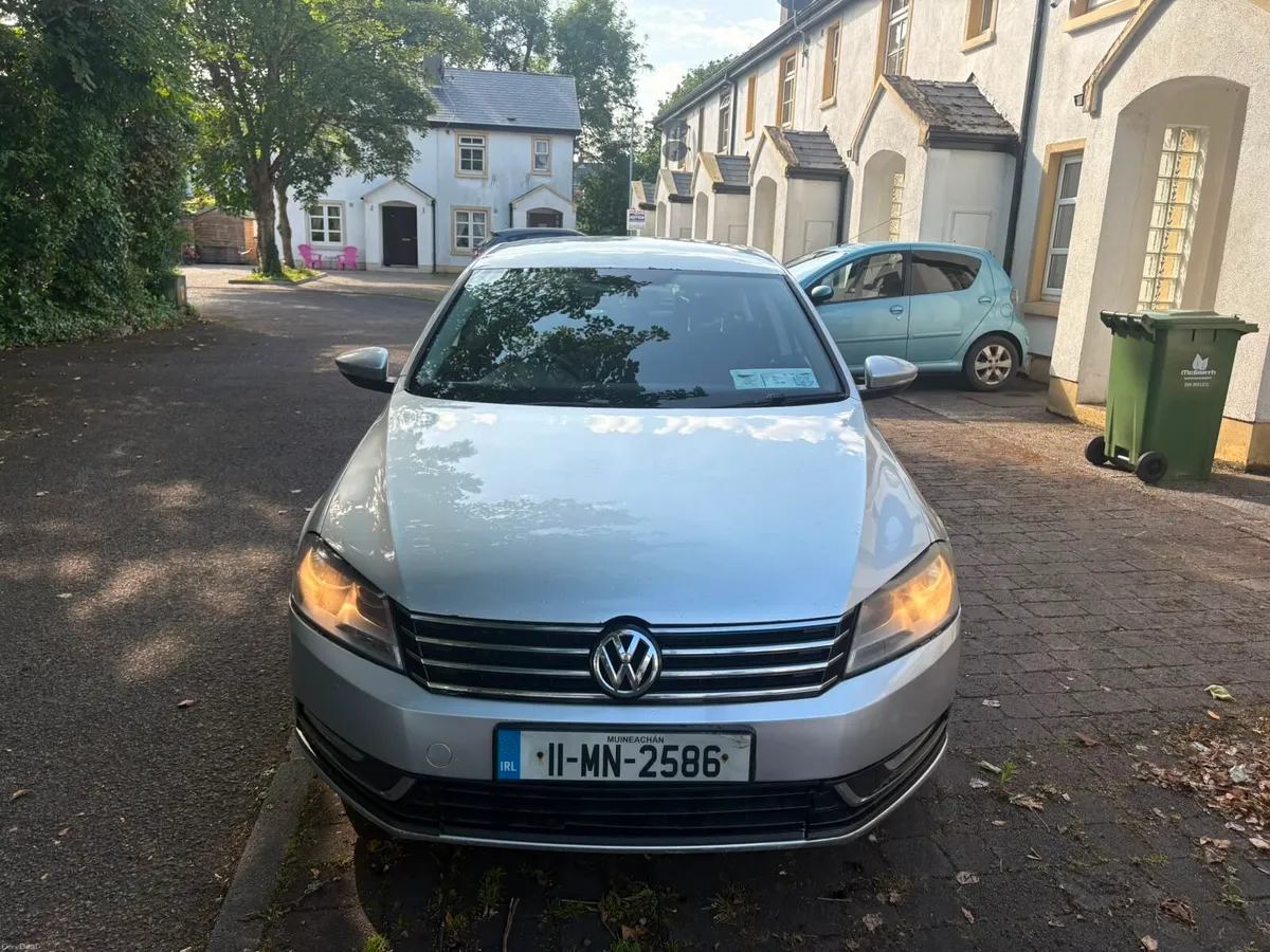 2011 VW Passat 2.0 TDI. NCT 11/2026 TAX 08/2026 - Image 1
