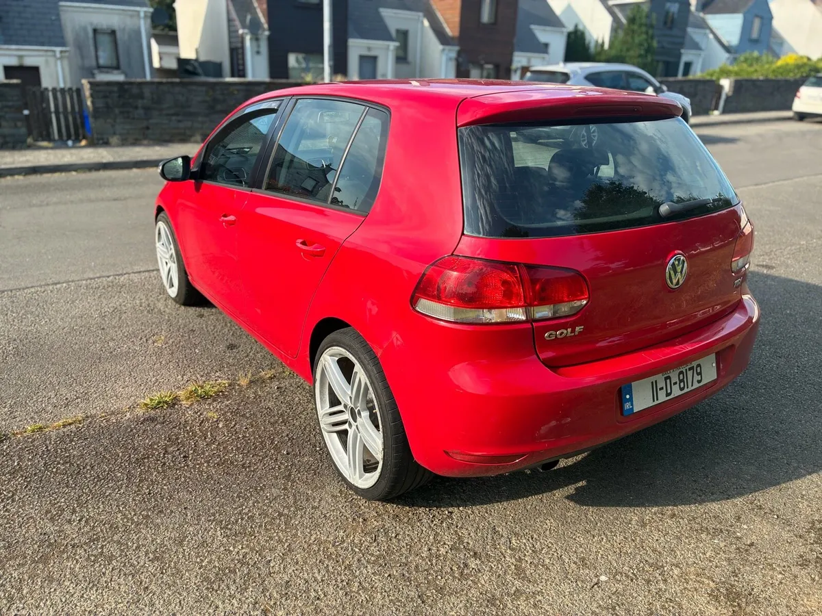 11 VW GOLF 1.6TDI FRESH NCT:5/27 - Image 4