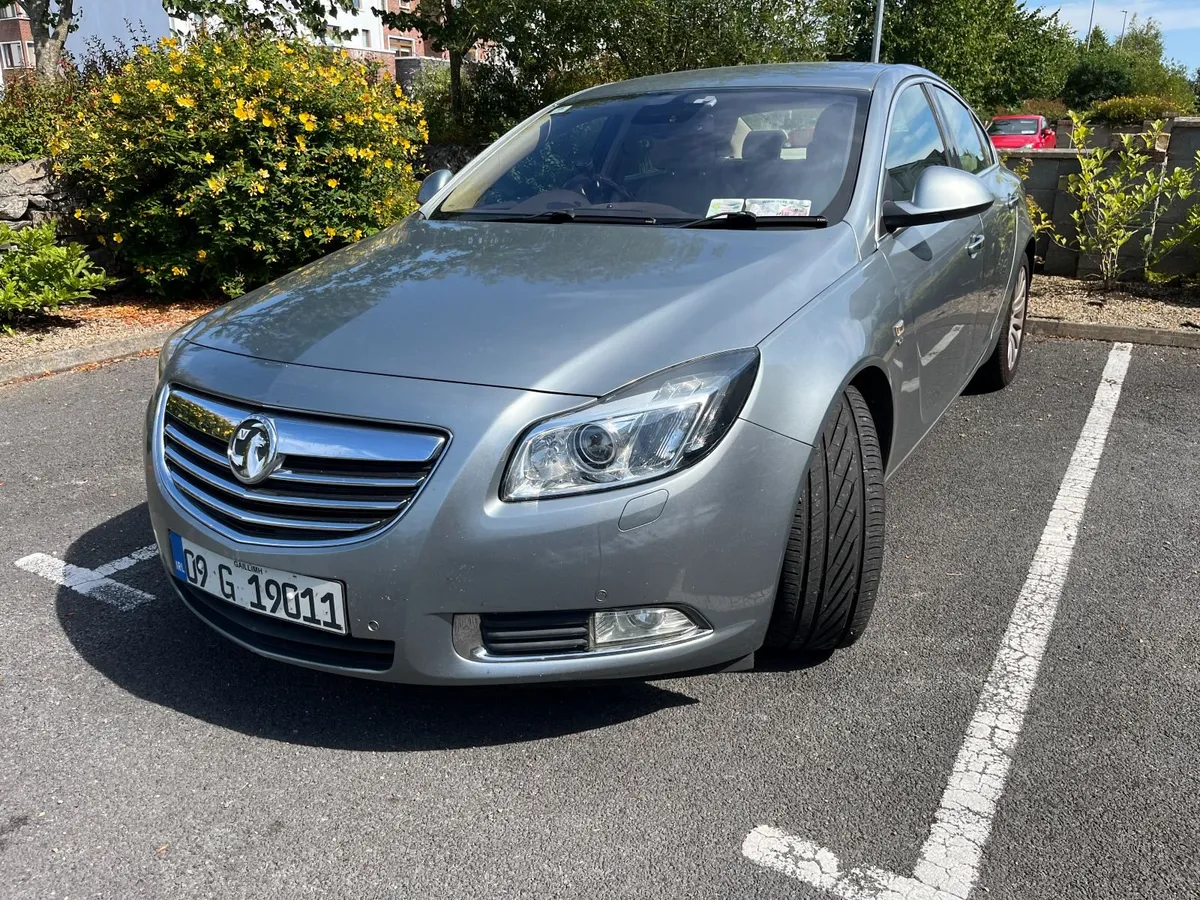 2009 Vauxhall Insignia Elite 2.0 CDTi 160 BHP - Image 3