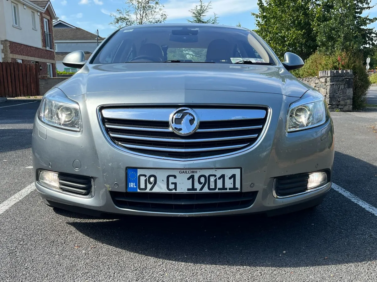 Vauxhall Insignia Elite 2.0 CDTi 160BHP–NCT01/2027 - Image 5