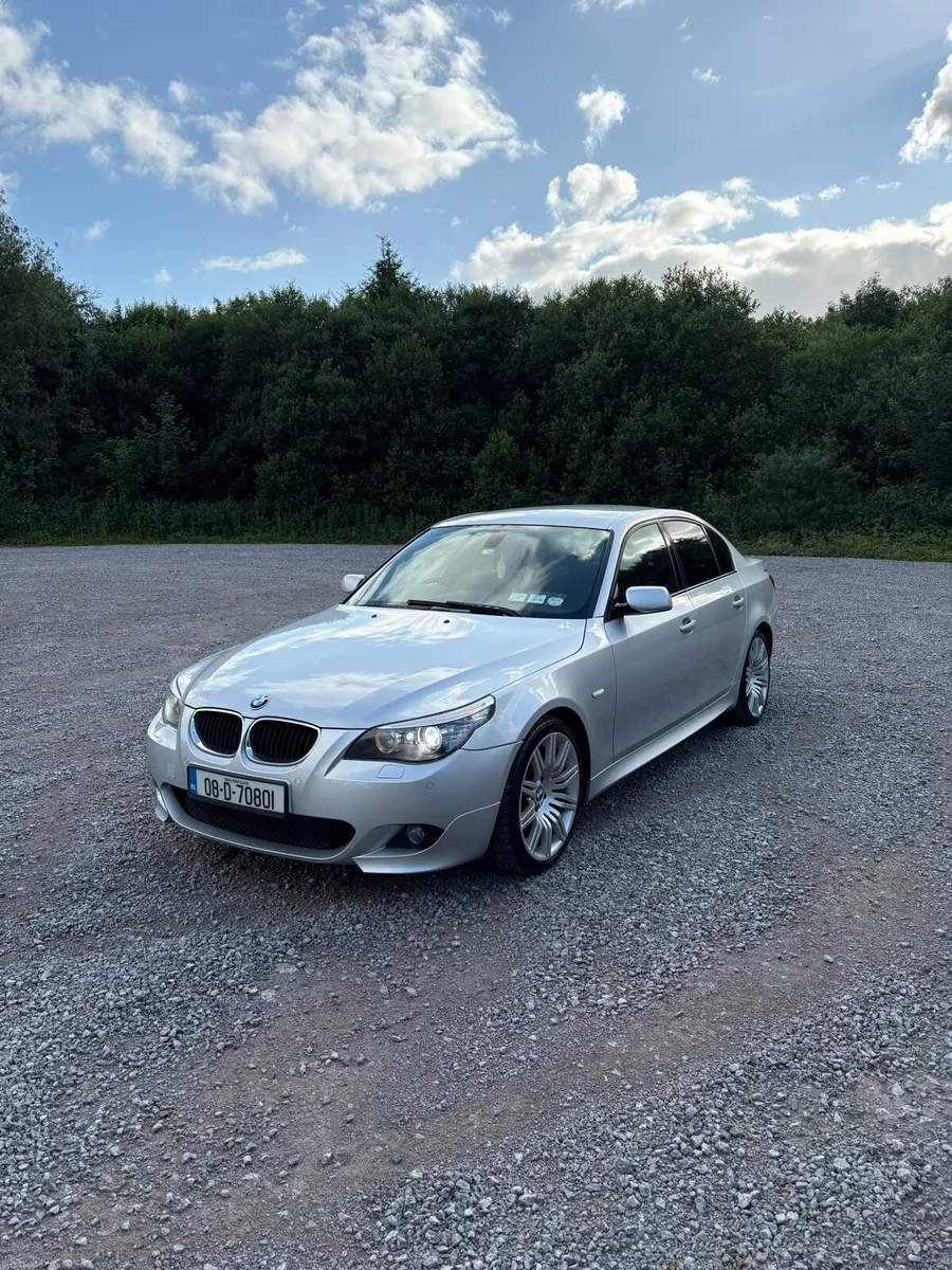 BMW E60 520d M Sport - Image 1