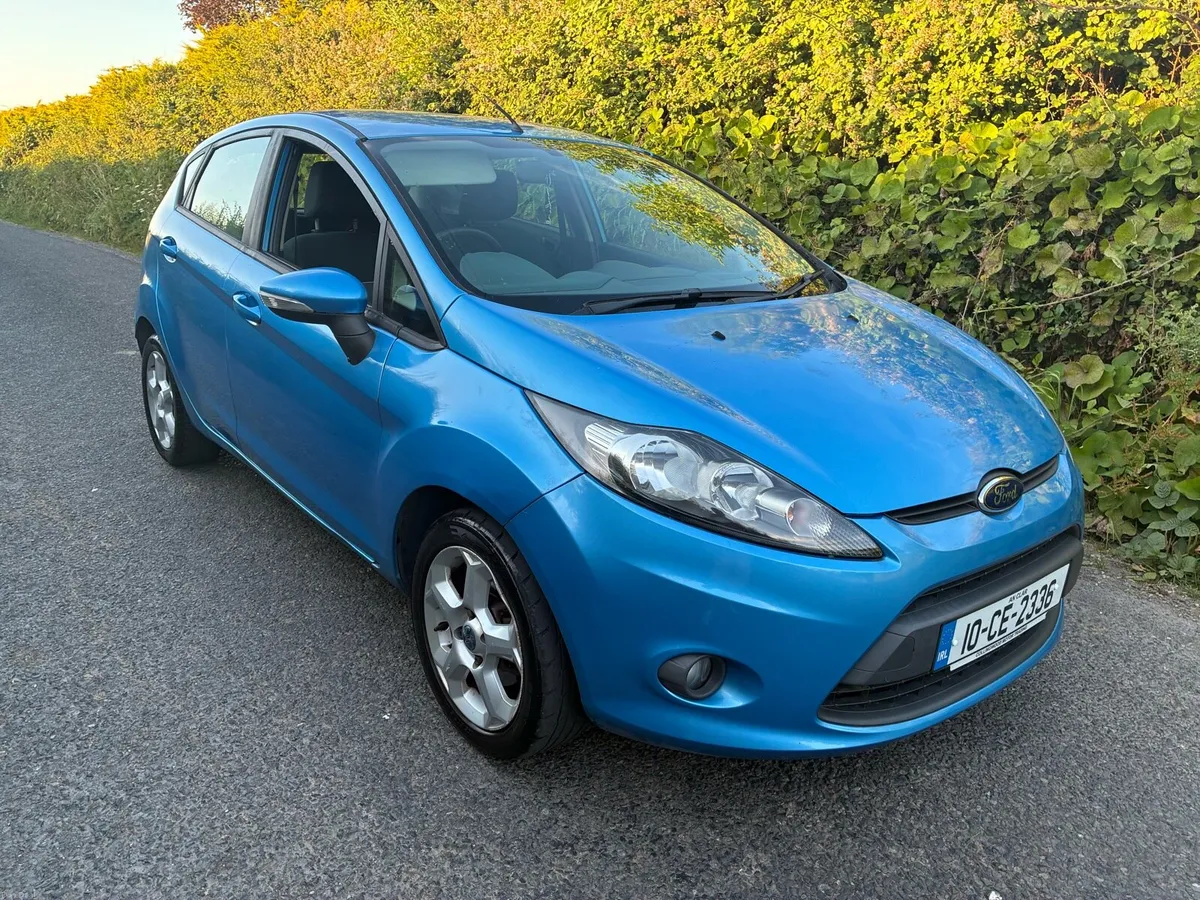 Ford Fiesta 2010 New NCT 09/27 - Image 1