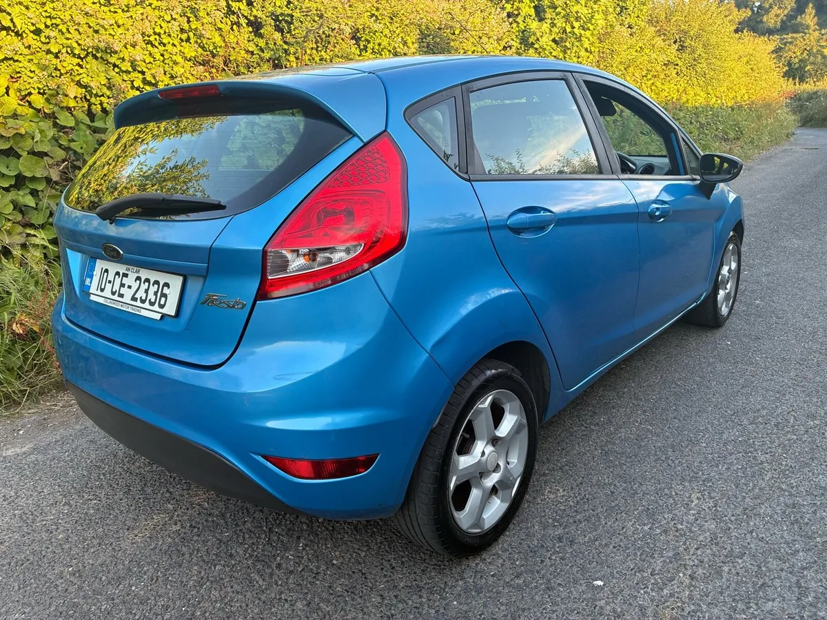Ford Fiesta 2010 New NCT 09/27 - Image 4