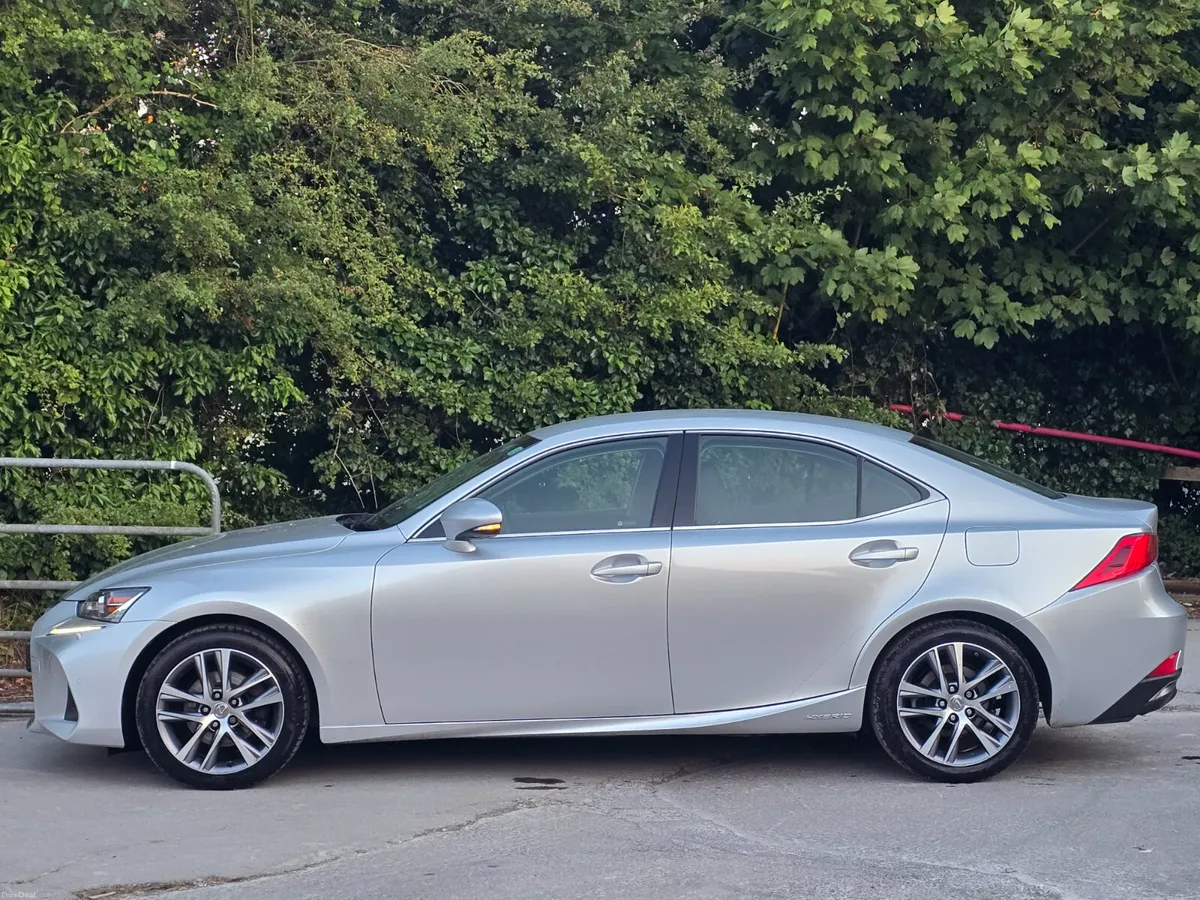Lexus IS 2020 hybrid.  Automatic nct&tax €21900 - Image 1