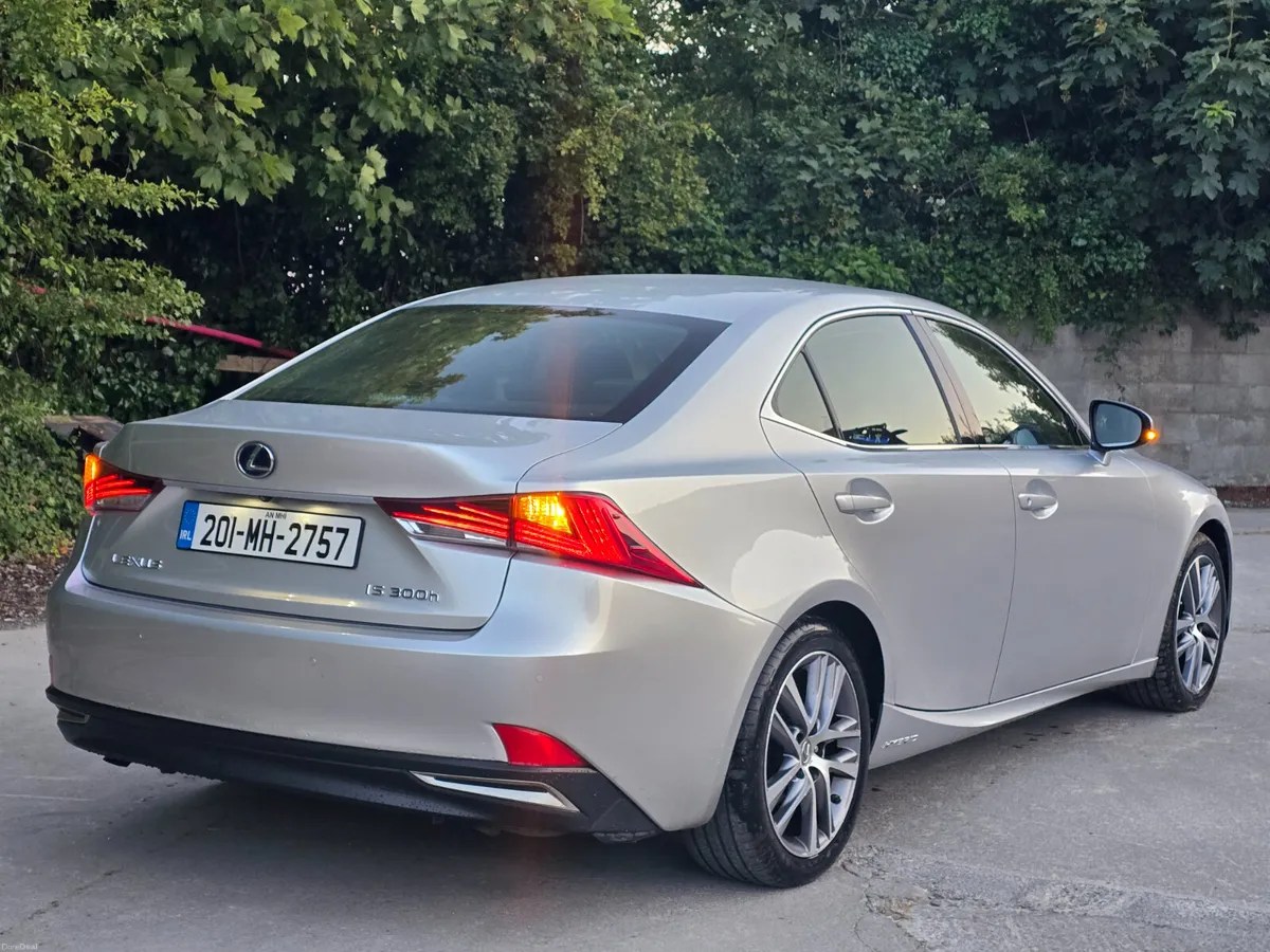 Lexus IS 2020 hybrid.  Automatic nct&tax €19990 - Image 1