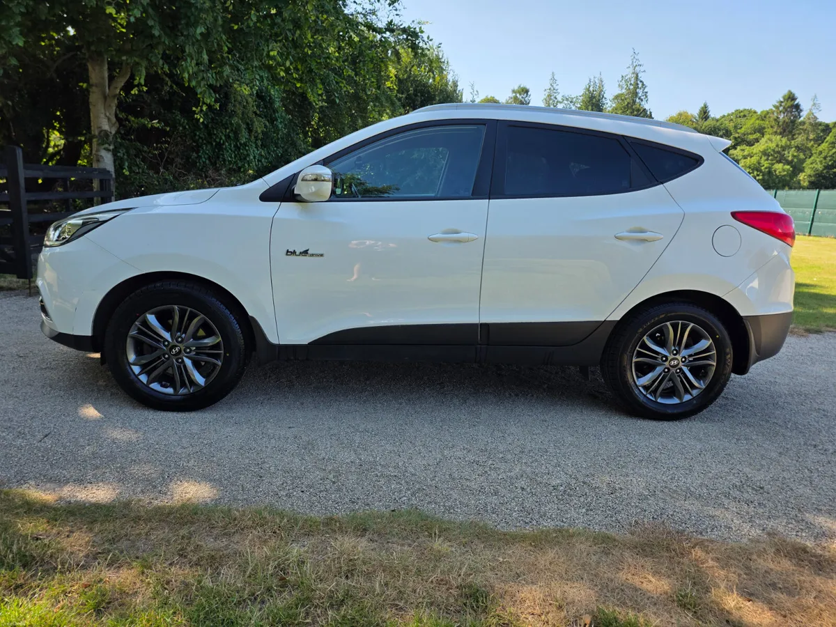 2015 HYUNDAI IX 35 1.7 EXECUTIVE (HIGH SPEC) - Image 4