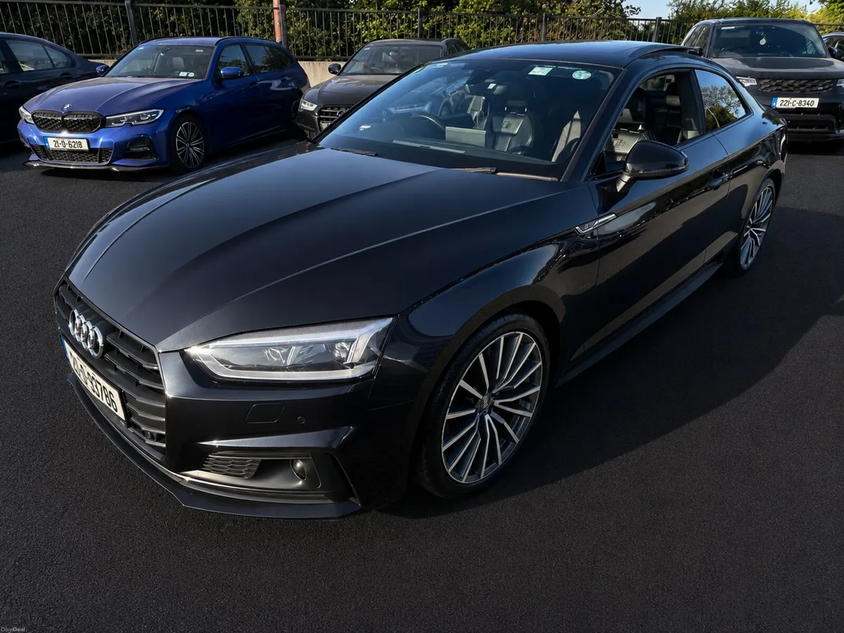 182 Audi A5 SLINE 190PS AUTO MEGA SPEC - Image 4