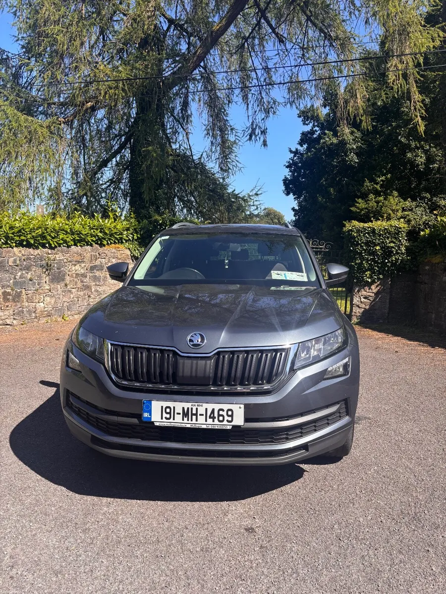 2019 Skoda Kodiaq 4x4 2.0TDI Manual NCT FEB 27 - Image 3