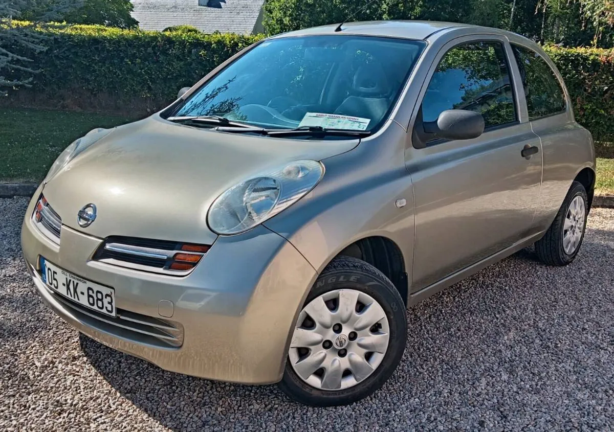 05 Micra 1.0 3dr 47k miles! NCT01/27 TAX02/27 - Image 1