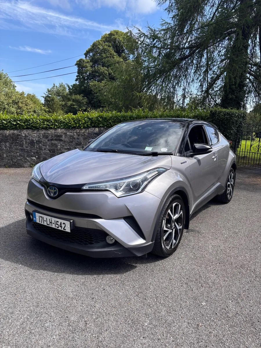 2017 Toyota C-HR Luna 1.8 Hybrid Auto Nct March27 - Image 2